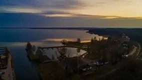 Wieczorne i nocne Giżycko, luty 2020 - zdjęcie 3