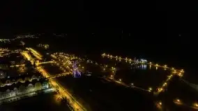 Wieczorne i nocne Giżycko, luty 2020 - zdjęcie 9