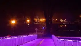 Wieczorne i nocne Giżycko, luty 2020 - zdjęcie 12