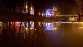 Wieczorne i nocne Giżycko, luty 2020 - zdjęcie 23