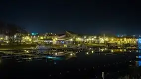 Wieczorne i nocne Giżycko, luty 2020 - zdjęcie 37