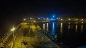 Wieczorne i nocne Giżycko, luty 2020 - zdjęcie 41