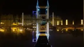 Wieczorne i nocne Giżycko, luty 2020 - zdjęcie 42