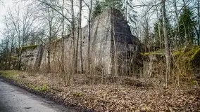 Wilczy Szaniec w Gierłoży zimą jeszcze lepiej widoczny - zdjęcie 36