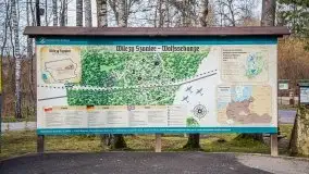 Wilczy Szaniec w Gierłoży zimą jeszcze lepiej widoczny - zdjęcie 45