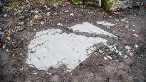 Wilczy Szaniec w Gierłoży zimą jeszcze lepiej widoczny - zdjęcie 116