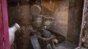 Wilczy Szaniec w Gierłoży zimą jeszcze lepiej widoczny - zdjęcie 138