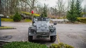 Wilczy Szaniec w Gierłoży zimą jeszcze lepiej widoczny - zdjęcie 151