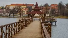 Kętrzyn w półmrokach lutego 2020 - zdjęcie 57