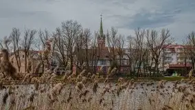 Kętrzyn w półmrokach lutego 2020 - zdjęcie 48