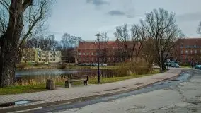 Kętrzyn w półmrokach lutego 2020 - zdjęcie 43