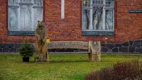 Kętrzyn w półmrokach lutego 2020 - zdjęcie 42