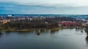 Kętrzyn w półmrokach lutego 2020 - zdjęcie 18