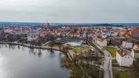 Kętrzyn w półmrokach lutego 2020 - zdjęcie 12