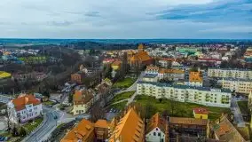 Kętrzyn w półmrokach lutego 2020 - zdjęcie 5