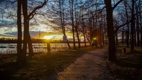 Zachód słońca widoczny w Sztynorcie, 27 luty 2020 - zdjęcie 28