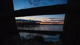Zachód słońca widoczny w Sztynorcie, 27 luty 2020 - zdjęcie 42