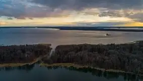 Zachód słońca widoczny w Sztynorcie, 27 luty 2020 - zdjęcie 56