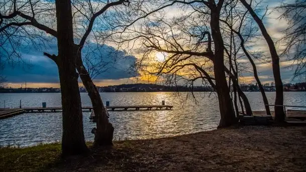 Mrągowo w marcowym słońcu 2020 - zdjęcie 2