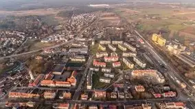 Olsztynek na zdjęciach z lotu mewy - zdjęcie 12