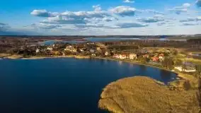 Złote Ogonki i jezioro Święcajty pierwszego dnia wiosny 2020 - zdjęcie 30