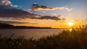 Złote Ogonki i jezioro Święcajty pierwszego dnia wiosny 2020 - zdjęcie 21