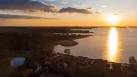 Złote Ogonki i jezioro Święcajty pierwszego dnia wiosny 2020 - zdjęcie 14