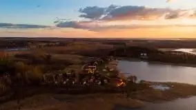 Złote Ogonki i jezioro Święcajty pierwszego dnia wiosny 2020 - zdjęcie 6