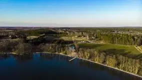 Marcowy zachód słońca nad jeziorem Dargin, Nowy Harsz - zdjęcie 58