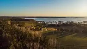 Marcowy zachód słońca nad jeziorem Dargin, Nowy Harsz - zdjęcie 55