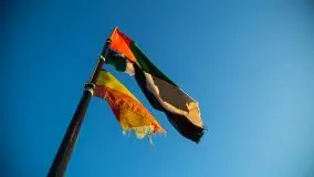 Marcowy zachód słońca nad jeziorem Dargin, Nowy Harsz - zdjęcie 38