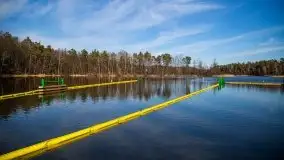 Śluza Guzianka II prawie gotowa, postęp prac 24.03.2020r. - zdjęcie 16