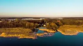 Kal i jezioro Mamry w marcowym słońcu - zdjęcie 6