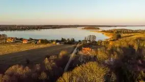 Kal i jezioro Mamry w marcowym słońcu - zdjęcie 12