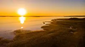 Kal i jezioro Mamry w marcowym słońcu - zdjęcie 26