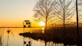 Kal i jezioro Mamry w marcowym słońcu - zdjęcie 18