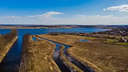 Kanał Szymoński w marcu 2020