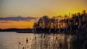 Jezioro Tałtowisko i kanał Grunwaldzki o zachodzie słońca - zdjęcie 6