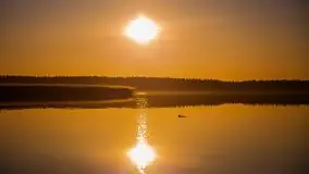 Pierkunowo i jezioro Kisajno w kwietniowym słońcu - zdjęcie 16