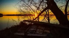 Pierkunowo i jezioro Kisajno w kwietniowym słońcu - zdjęcie 34