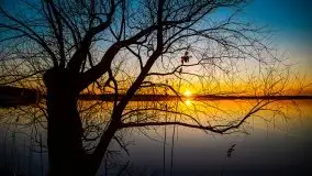 Pierkunowo i jezioro Kisajno w kwietniowym słońcu - zdjęcie 29