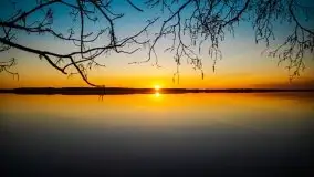 Pierkunowo i jezioro Kisajno w kwietniowym słońcu - zdjęcie 37