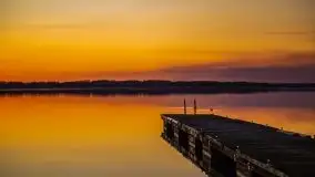 Pierkunowo i jezioro Kisajno w kwietniowym słońcu - zdjęcie 57