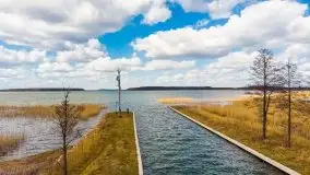 Śluza Karwik na początku kwietnia 2020 - zdjęcie 7