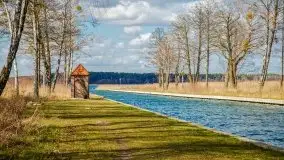 Śluza Karwik na początku kwietnia 2020 - zdjęcie 21