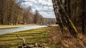 Śluza Karwik na początku kwietnia 2020 - zdjęcie 37