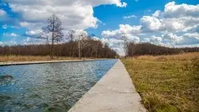 Śluza Karwik na początku kwietnia 2020 - zdjęcie 32