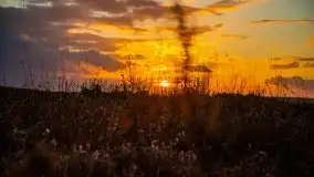 Zachód słońca na jeziorami Węgielsztyn i Rydzówka - zdjęcie 39