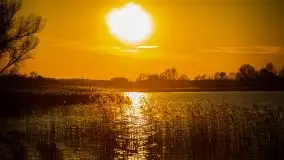 Zachód słońca nad jeziorem Kruklin - zdjęcie 5