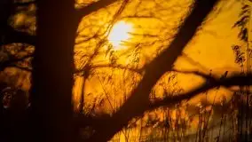 Zachód słońca nad jeziorem Kruklin - zdjęcie 3